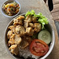   at Black Forest Cafe in Yogyakarta