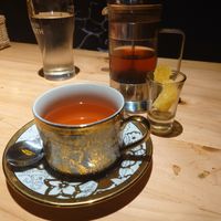   at Black Forest Cafe in Yogyakarta