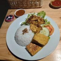   at Black Forest Cafe in Yogyakarta