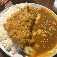 Curry- just the right spicy!   at Black Forest Cafe in Yogyakarta