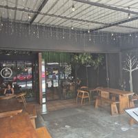 Black Forest Cafe at Black Forest Cafe in Yogyakarta