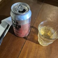 Kombucha pine lime at Black Forest Cafe in Yogyakarta