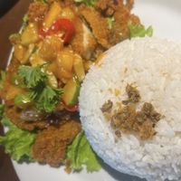   at Black Forest Cafe in Yogyakarta