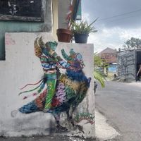   at Black Forest Cafe in Yogyakarta