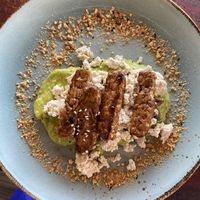 Avocado toast   at Nyom Nyom in Tibubeneng