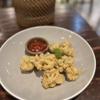 Vegan Wings - lecker!  at Nyom Nyom in Tibubeneng