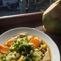 Capcay with tofu at Nyom Nyom in Tibubeneng