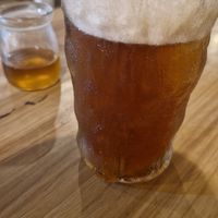 Iced tea. Sugar water served on the side at Firda Warung in 
