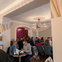 Inside of Der Kuchenladen. at Der Kuchenladen in Berlin