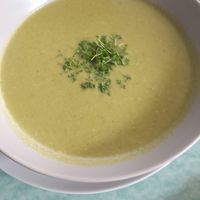 Kohlrabisuppe at Zeit kennt keine Eile in Goch