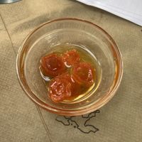 Carrot dessert  at Mpakalógatos in Naxos