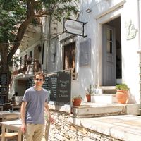   at Mpakalógatos in Naxos