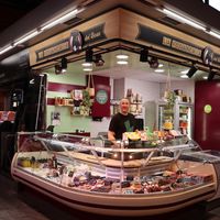   at La Veganeria del Born in Barcelona