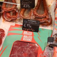   at La Veganeria del Born in Barcelona