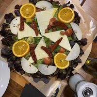 Vegan cheese platter  at 480 Gradi Pizzeria Napoletana in Bad Homburg