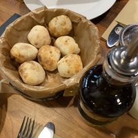 Pizza bread of course vegan  at 480 Gradi Pizzeria Napoletana in Bad Homburg
