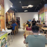 The atmosphere.   at Chandra Mahal in Central Singapore