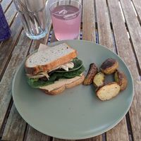  at Flora Cafe in Barcelona