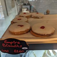 Empire Biscuits at Sonas Café Bistro in Glasgow