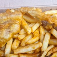 Vegan Fish & Chip Combo at Orewa Beach Fish and Chips  in Orewa