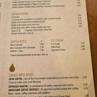  at Monk Coffee in Rhodes