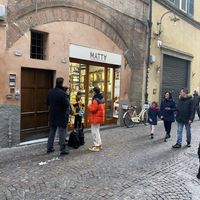   at La Crema Matta in Lucca