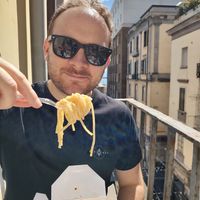 Napoli at 120 Grammi Spaghetti Takeaway in Naples