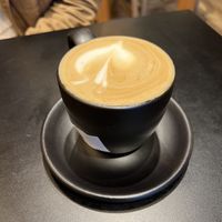 Latte  at Cafe Emis in Kennett Square