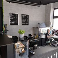 Coffeebar at Cafeïne in Arnhem