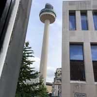 The view   at Brunchin’ in Liverpool