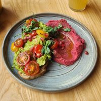 Vegan Smashed Avocado at Brunchin’ in Liverpool