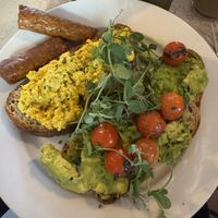   at Brunchin’ in Liverpool