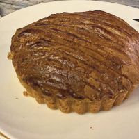 Vegan Apple pie  at Dona Bakery and Sweets in Batumi