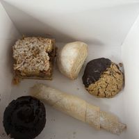 Vegan sweets   at Dona Bakery and Sweets in Batumi