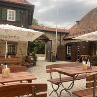   at Burgschänke Hohenrechberg  in Schwaebisch Gmuend