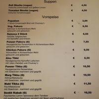  at Zaffran Indian Cuisine in Salzburg