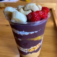 World bowl  at Oakberry in Lima