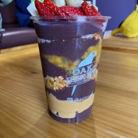 World bowl  at Oakberry in Lima