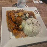 Gardein Orange Chicken  at Yard House in Costa Mesa