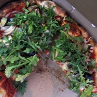 Excuse the half eaten pizza in the photo! 🤣😋😋😋  at Locanda Italiana in Tenerife