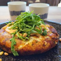 Spanish omelette at Mikasa Ibiza Boutique Hotel Restaurant in Ibiza