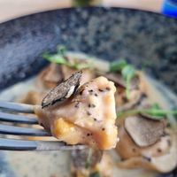 Ravioli at Mikasa Ibiza Boutique Hotel Restaurant in Ibiza