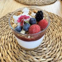 Overnight oats   at Mikasa Ibiza Boutique Hotel Restaurant in Ibiza
