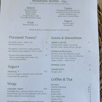 Menu  at Mikasa Ibiza Boutique Hotel Restaurant in Ibiza