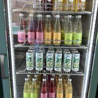 Large selection of kombucha   at Mikasa Ibiza Boutique Hotel Restaurant in Ibiza