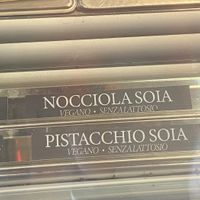 Vegan flavours/ Sapori Vegani   at Gasperini Gelateria dal 1936 in Bari