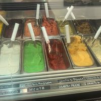 Granite   at Gasperini Gelateria dal 1936 in Bari