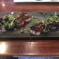 Magic mushroom roll  at Nori in Nanaimo