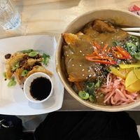   at Manzoku in Manchester