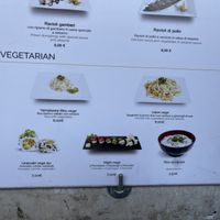   at I-Sushi in La Spezia